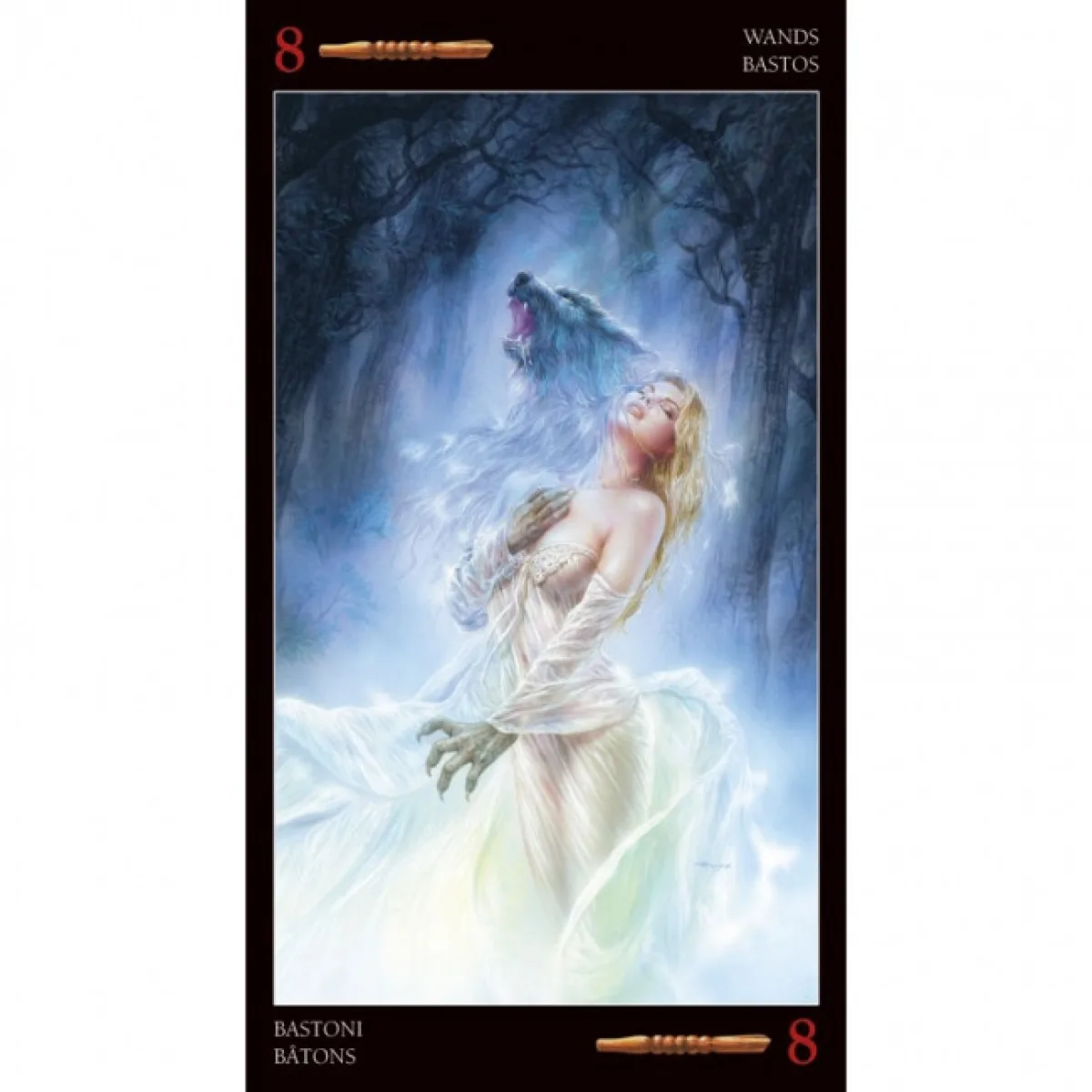 Карти Таро Темне таро Ройо. Royo Dark Tarot — фото 5