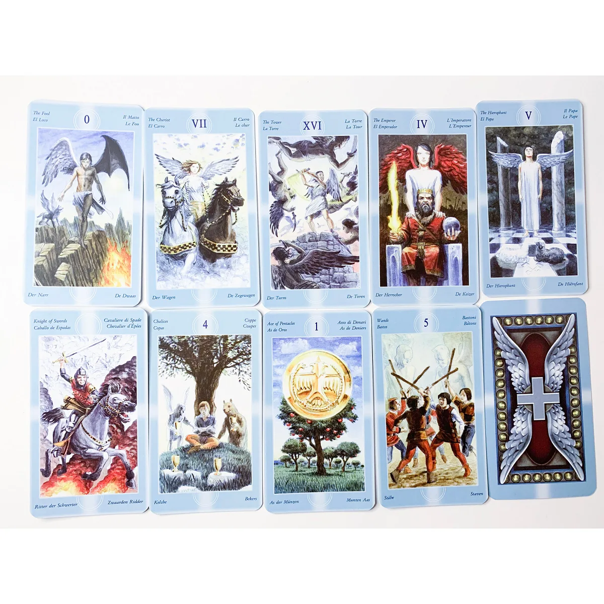 Карти Таро Ангелів-Охоронців. Tarot of the Angels. — фото 8