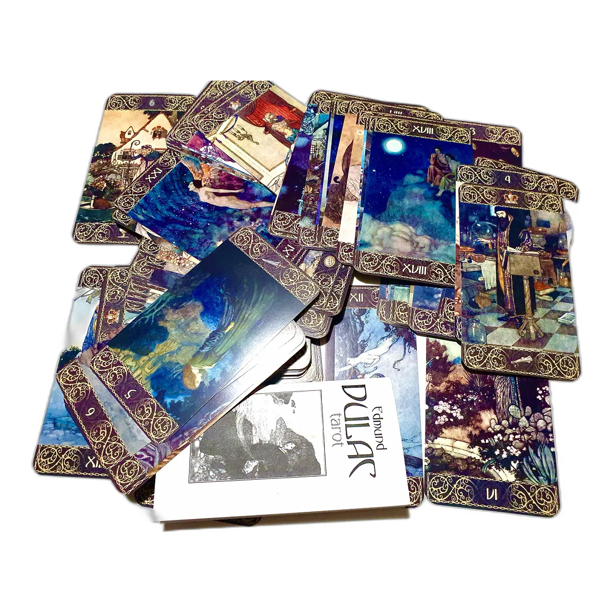 Таро Дюлак (Дулак). Dulac Tarot. Акварель Таро на основі східних казок — фото 5