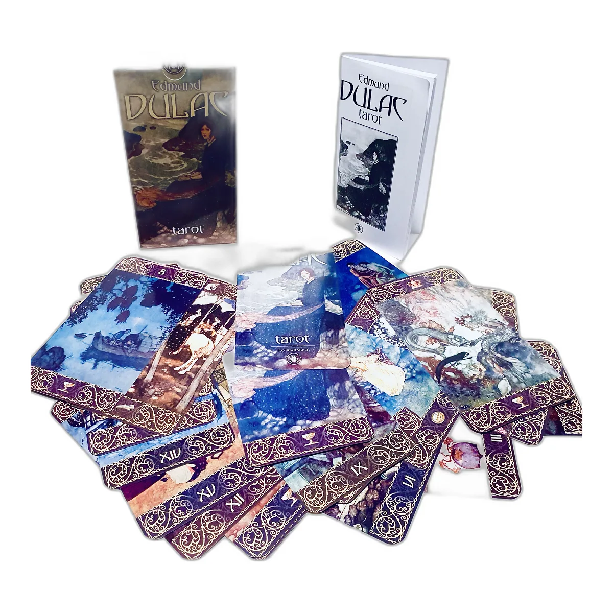 Таро Дюлак (Дулак). Dulac Tarot. Акварель Таро на основі східних казок — фото 4