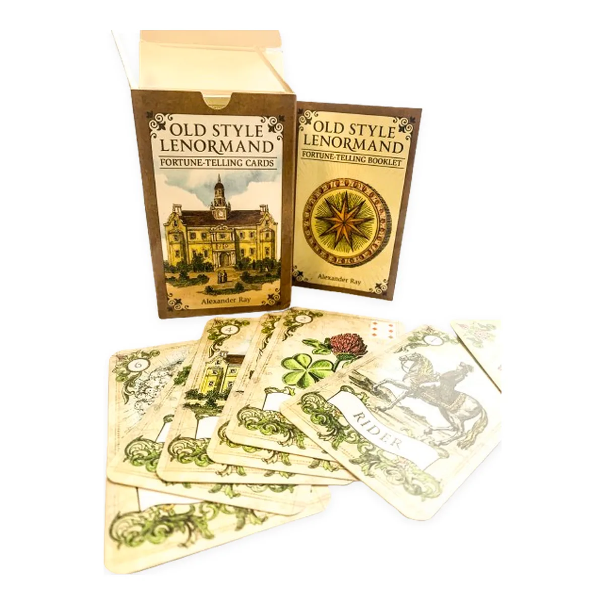 Карти Ленорман «Старий стиль» Old Style Lenormand