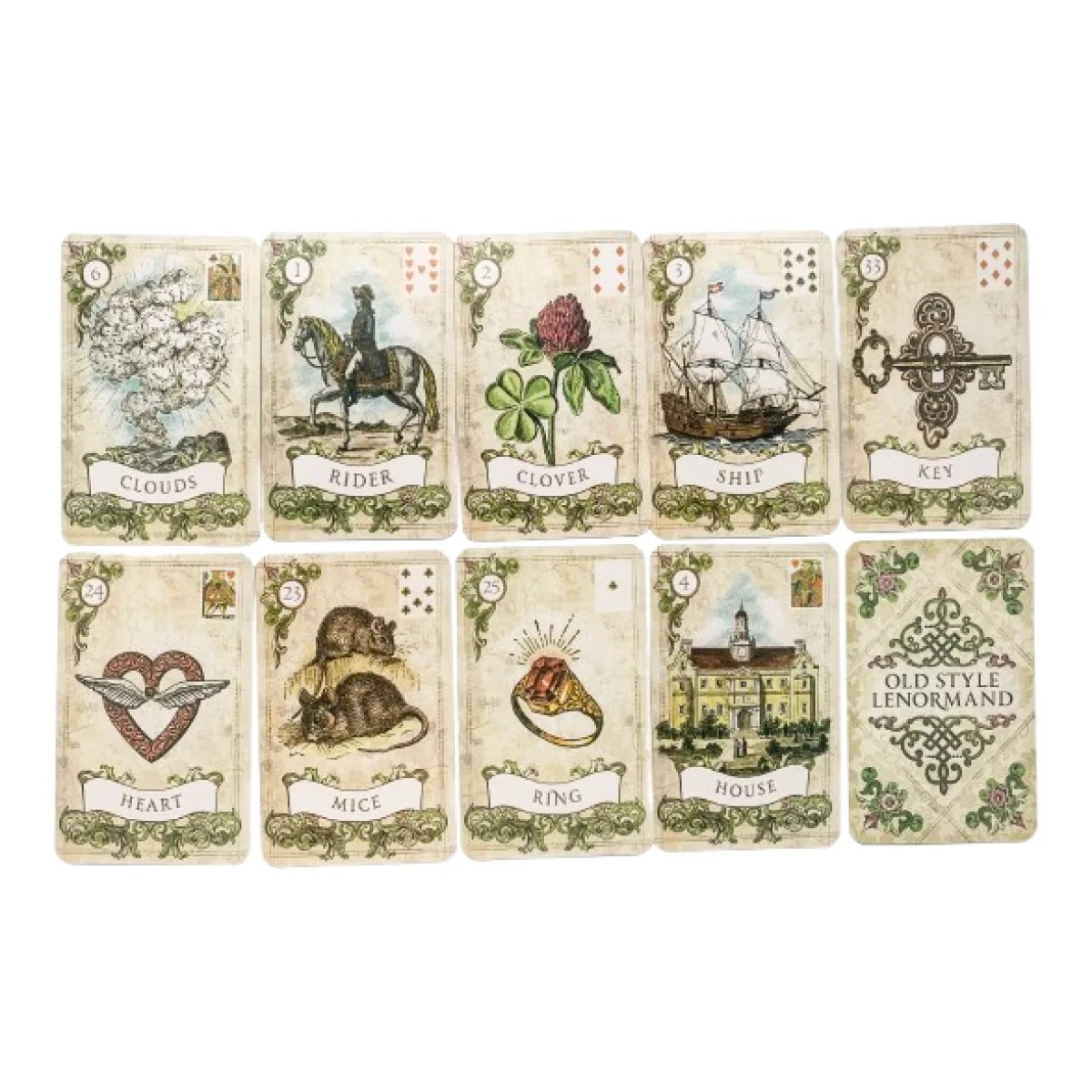 Карти Ленорман «Старий стиль» Old Style Lenormand — фото 5
