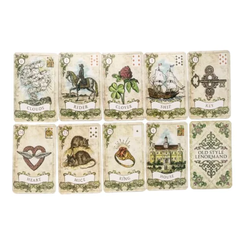 Карти Ленорман «Старий стиль» Old Style Lenormand
