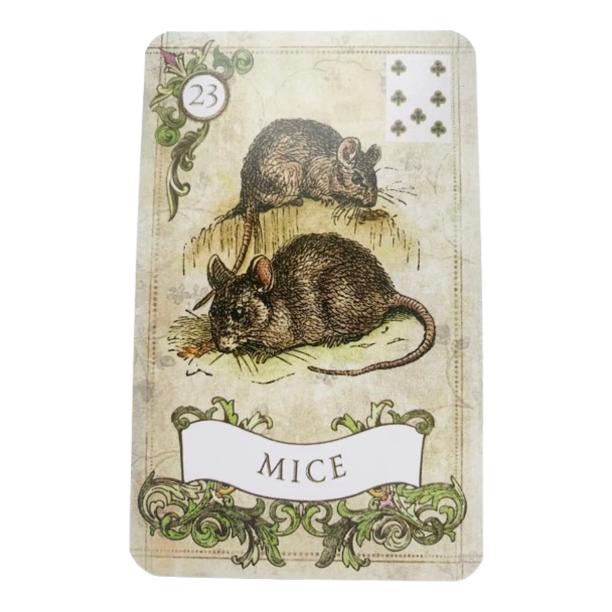 Карти Ленорман «Старий стиль» Old Style Lenormand — фото 3