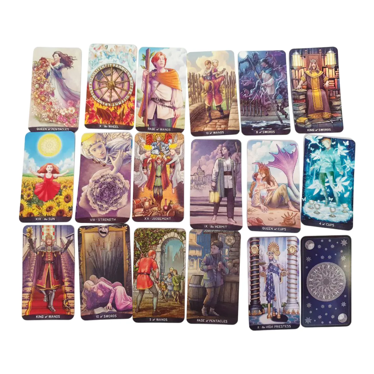 Таро Грегорі Скотта. Gregory Scott Tarot - позитивна колода таро — фото 2