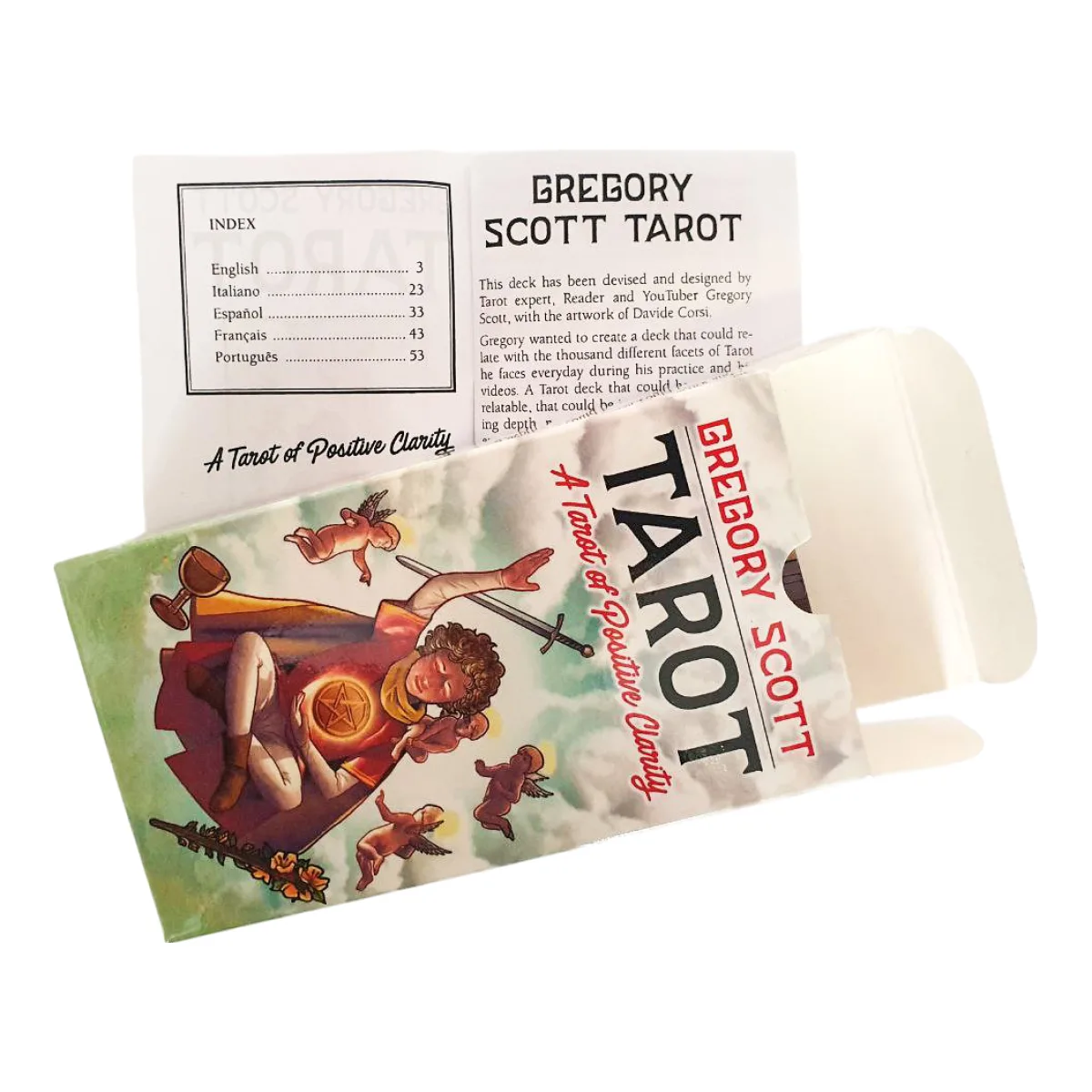 Таро Грегорі Скотта. Gregory Scott Tarot - позитивна колода таро — фото 3