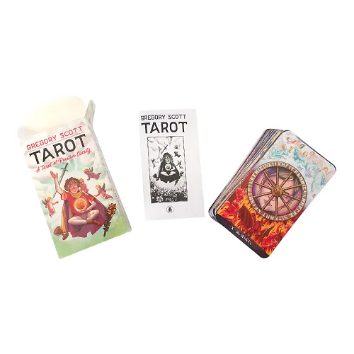 Таро Грегорі Скотта. Gregory Scott Tarot - позитивна колода таро