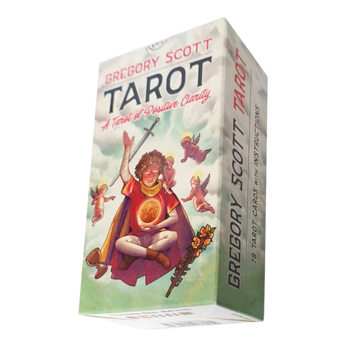 Таро Грегорі Скотта. Gregory Scott Tarot - позитивна колода таро