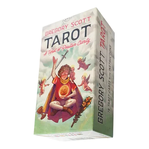 Таро Грегорі Скотта. Gregory Scott Tarot - позитивна колода таро