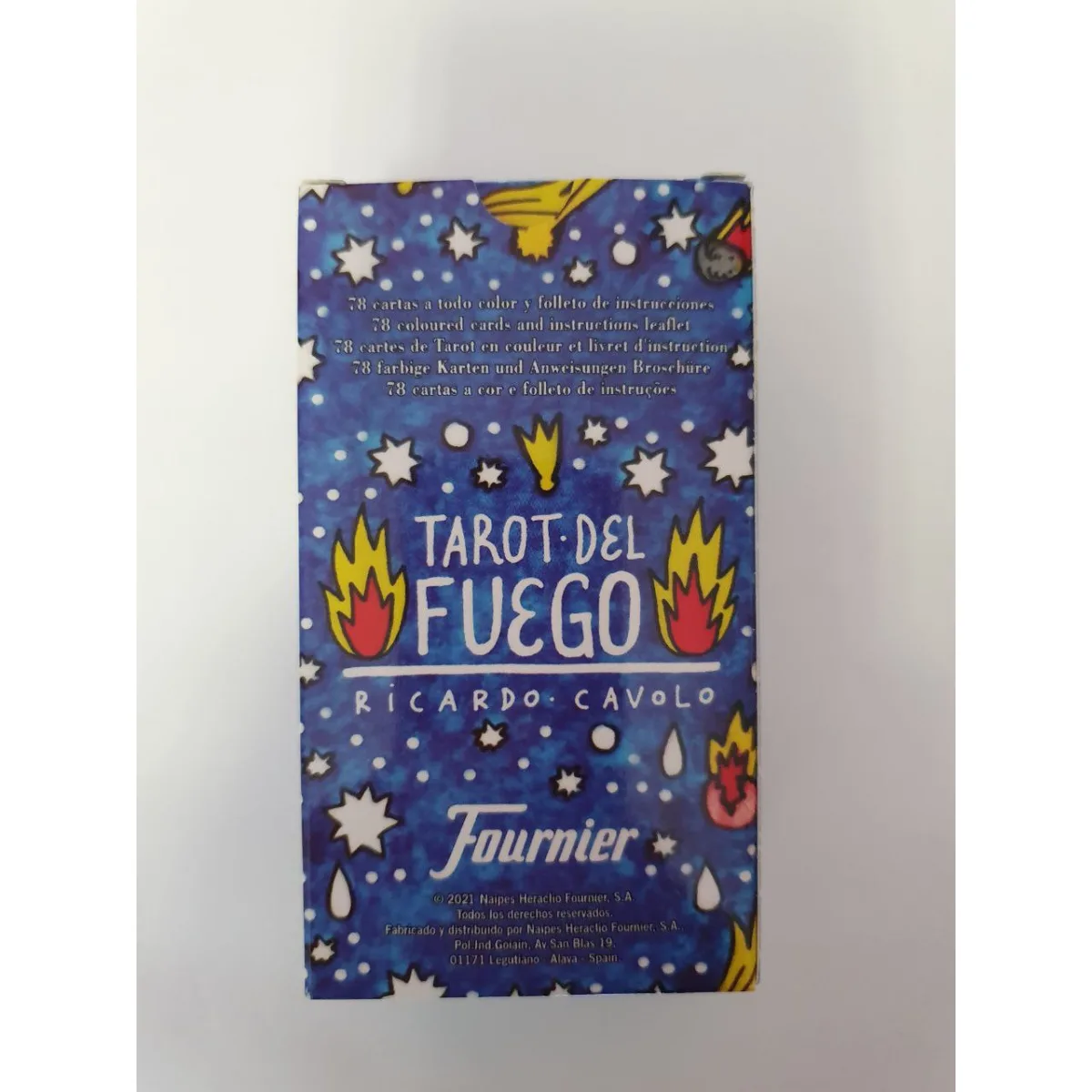 Таро Вогню Tarot del Fuego — фото 3