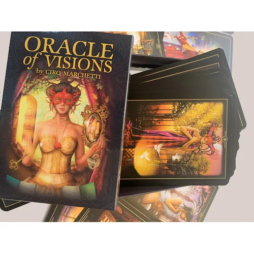 Оракул Нового Бачення Чіро Маркетті - Oracle of Visions
