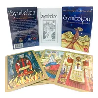 Sumbolon Tarot. Таро Сумболон. Золота колода для спілкування з минулим.