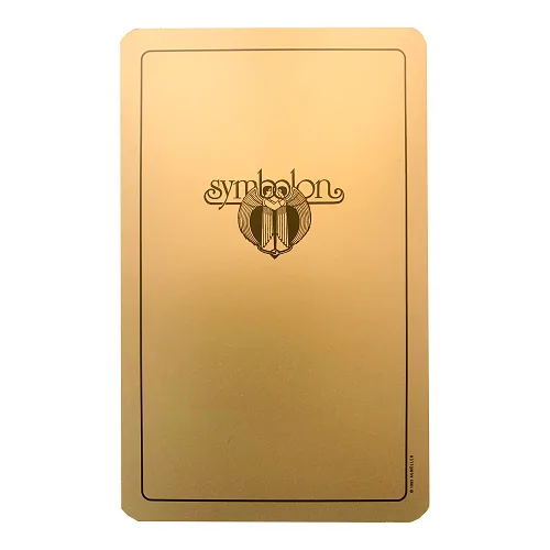 Sumbolon Tarot. Таро Сумболон. Золота колода для спілкування з минулим.
