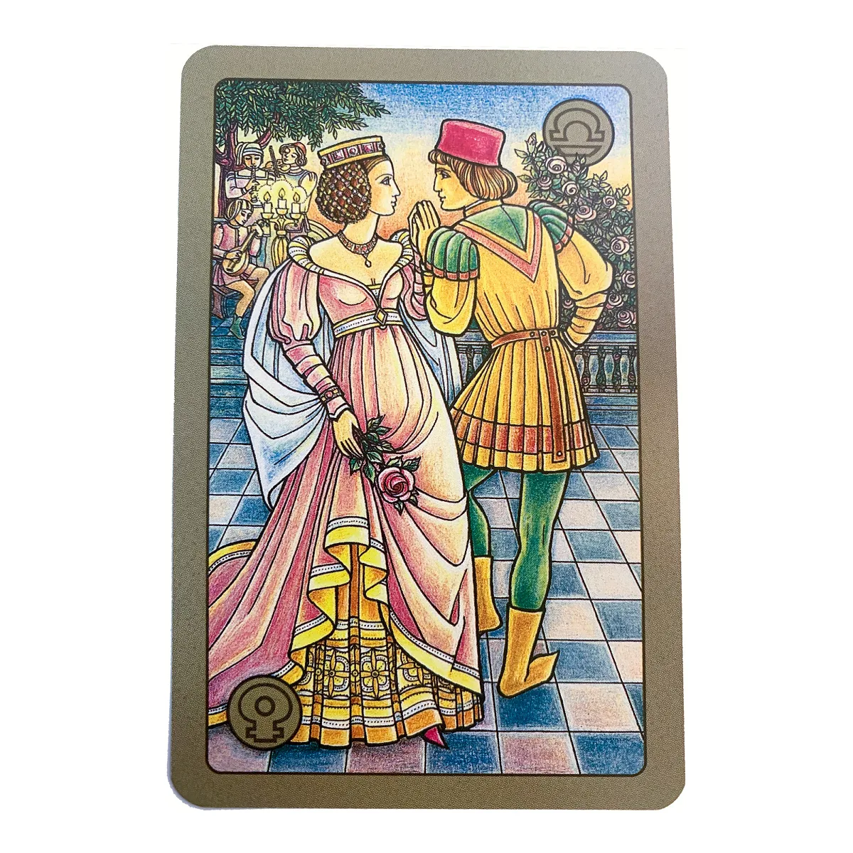 Sumbolon Tarot. Таро Сумболон. Золота колода для спілкування з минулим. — фото 3