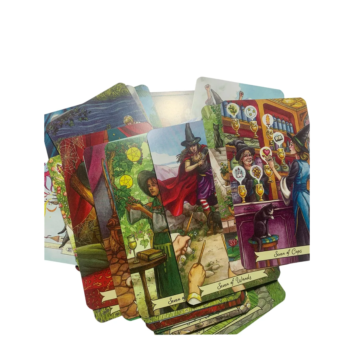 Таро Відьма щодня - Everyday Witch Tarot Mini. Llewellyn. Повний набір (книга і карти) — фото 2