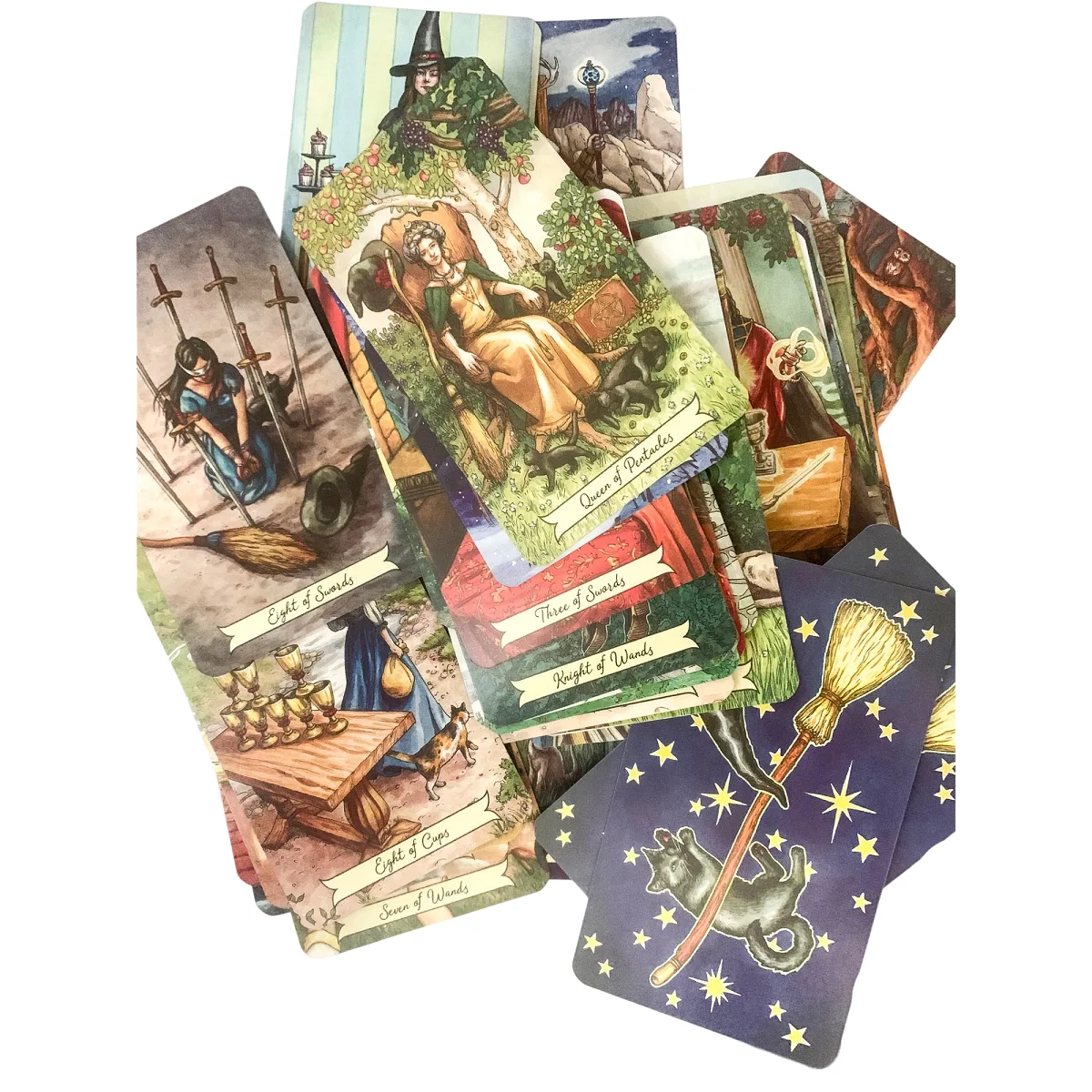 Таро Відьма щодня - Everyday Witch Tarot Mini. Llewellyn. Повний набір (книга і карти) — фото 5