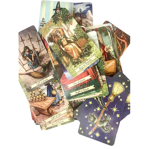 Таро Відьма щодня - Everyday Witch Tarot Mini. Llewellyn. Повний набір (книга і карти)