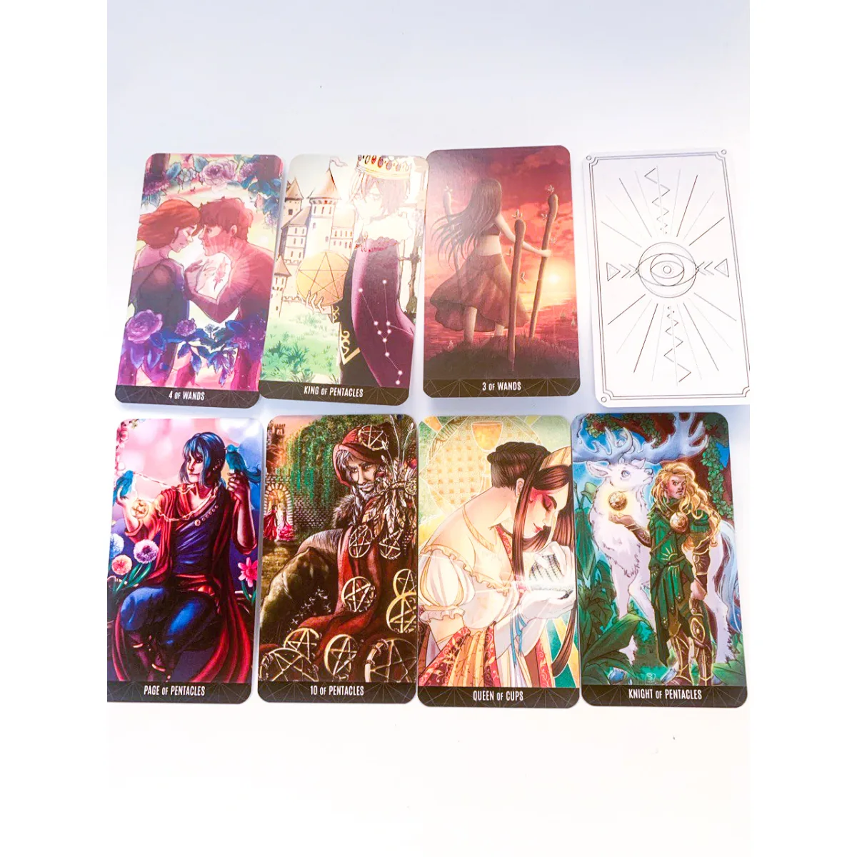Голос Таро. Поклик Арканів — The Voice of Tarot Vox Arcana. Потужна колода — фото 2