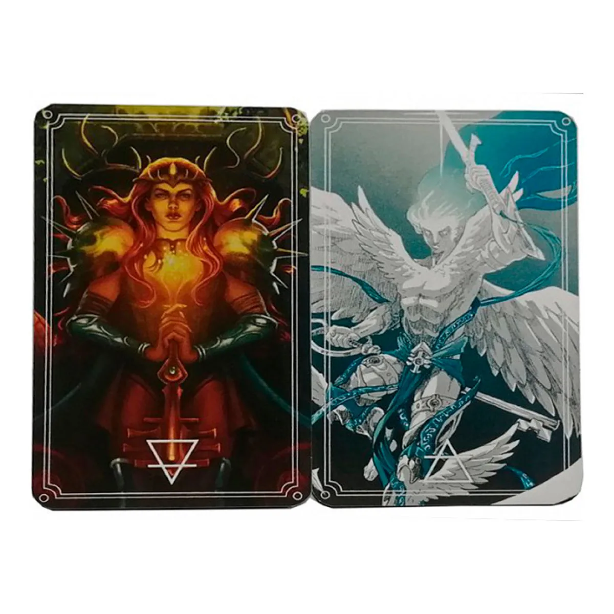 Голос Таро. Поклик Арканів — The Voice of Tarot Vox Arcana. Потужна колода — фото 4