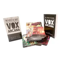 Голос Таро. Поклик Арканів — The Voice of Tarot Vox Arcana. Потужна колода