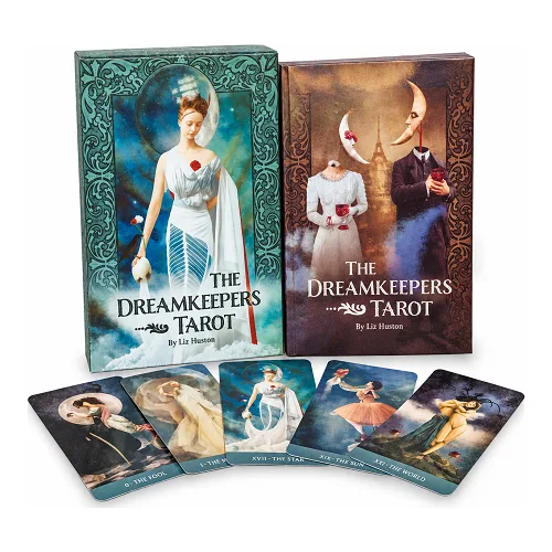 Таро Охоронці Снів - The Dreamkeepers Tarot. (подарунковий варіант) книга і карти в одному наборі