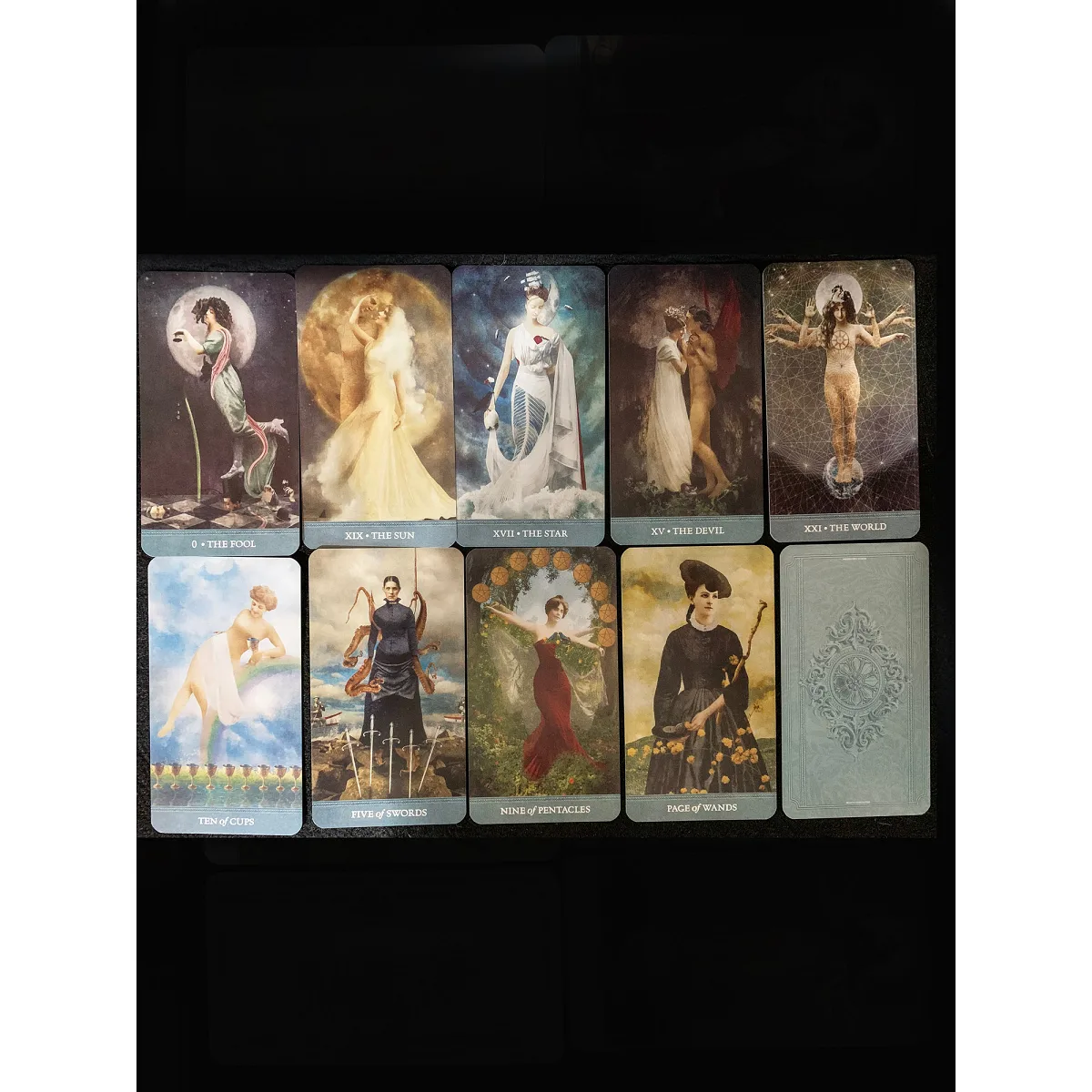 Таро Охоронці Снів - The Dreamkeepers Tarot. (подарунковий варіант) книга і карти в одному наборі — фото 4