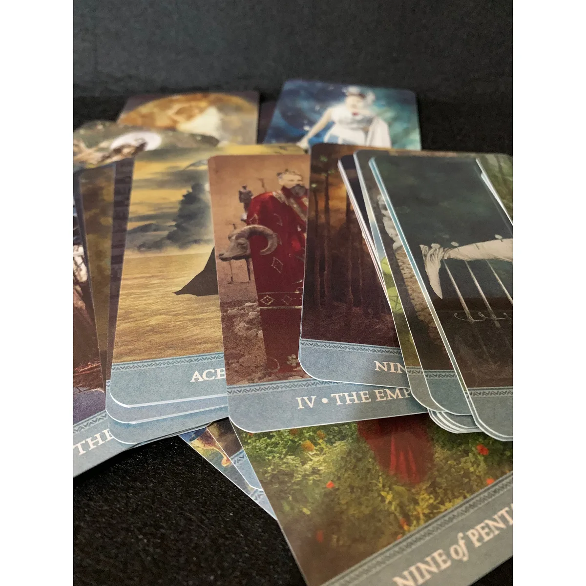 Таро Охоронці Снів - The Dreamkeepers Tarot. (подарунковий варіант) книга і карти в одному наборі — фото 5