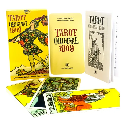 Таро Райдера Уейта Оригінал 1909 - Tarot Original 1909