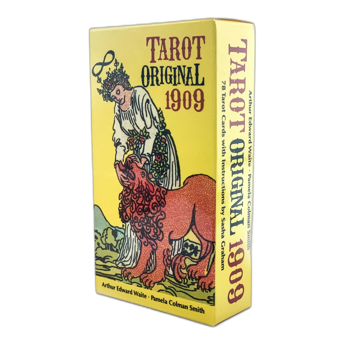 Таро Райдера Уейта Оригінал 1909 - Tarot Original 1909 — фото 3