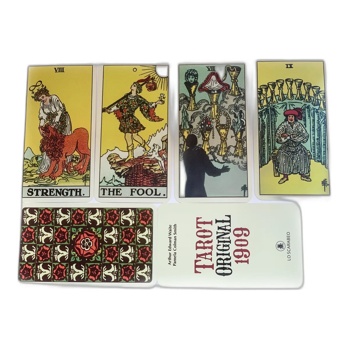 Таро Райдера Уейта Оригінал 1909 - Tarot Original 1909 — фото 4