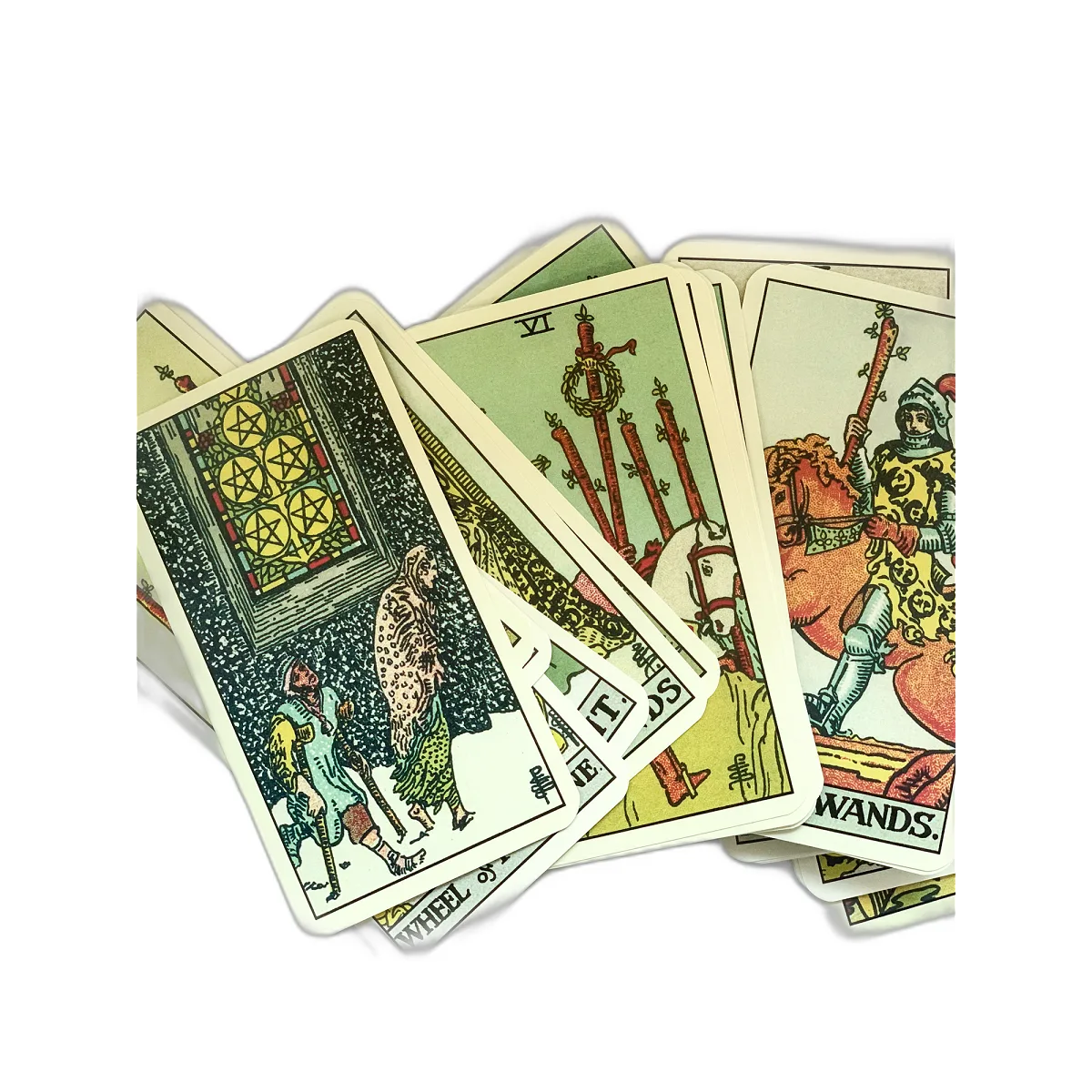 Таро Райдера Уейта Оригінал 1909 - Tarot Original 1909 — фото 5