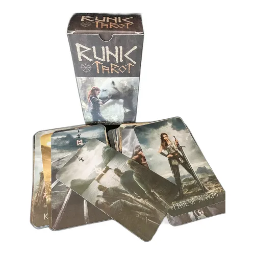 Рунічне Таро - Runic Tarot Kit