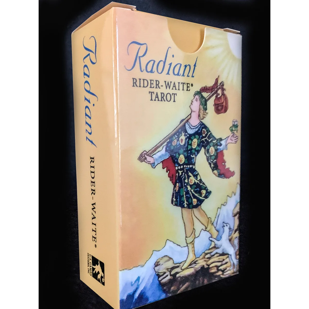 Карти Таро Райдера Уейта. Radiant Rider-Waite Tarot. Сяюча/Райдужна колода — фото 2