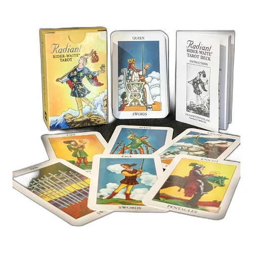 Карти Таро Райдера Уейта. Radiant Rider-Waite Tarot. Сяюча/Райдужна колода