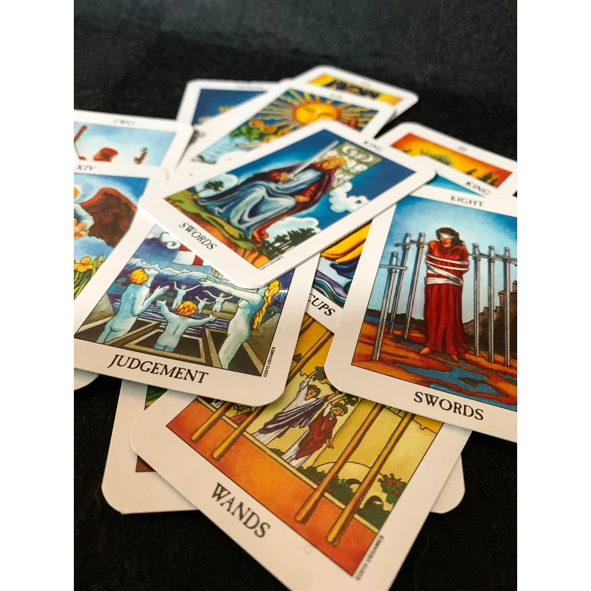 Карти Таро Райдера Уейта. Radiant Rider-Waite Tarot. Сяюча/Райдужна колода — фото 6