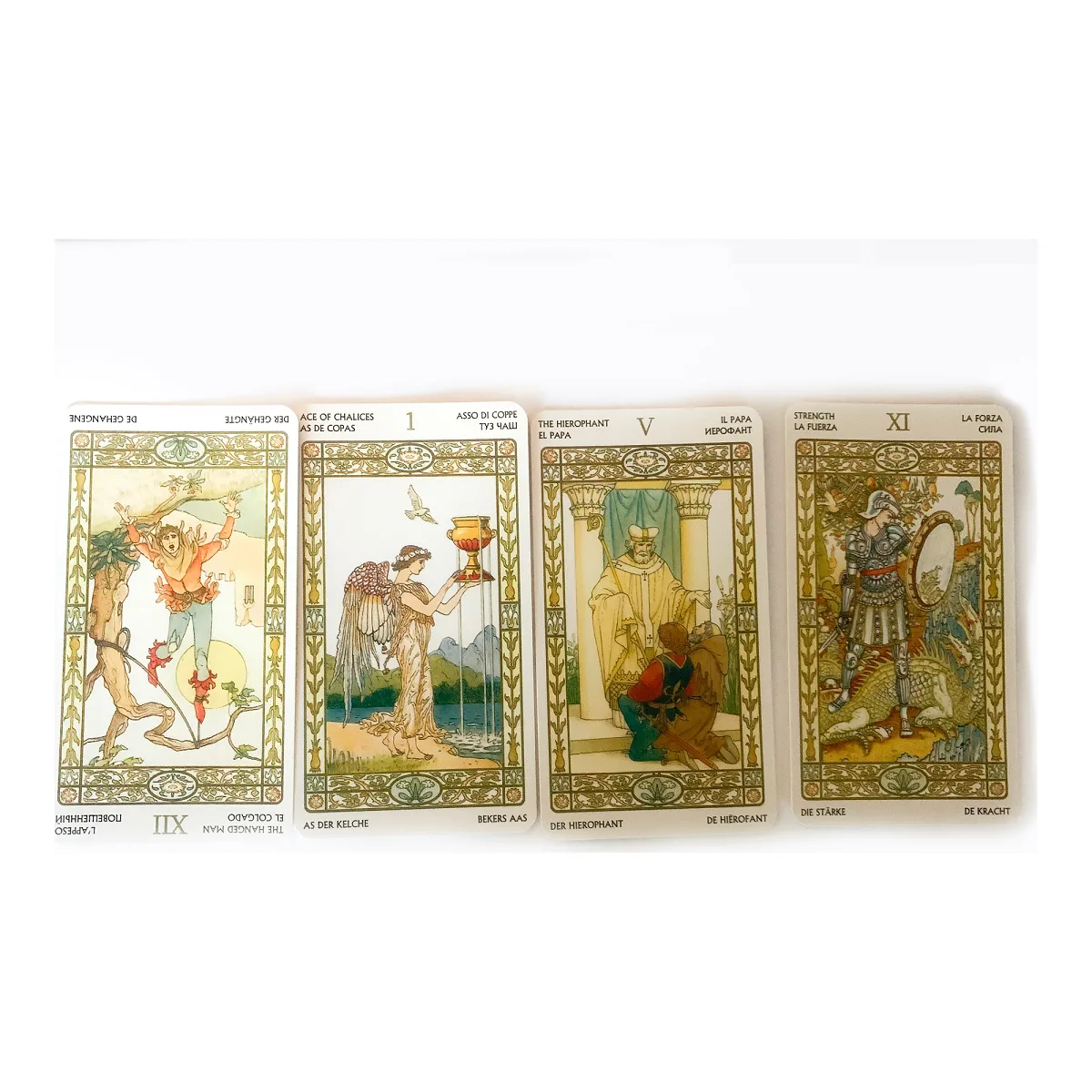 Таро Гармонії. Harmonious Tarot – колода для духовного пошуку та самопізнання — фото 6