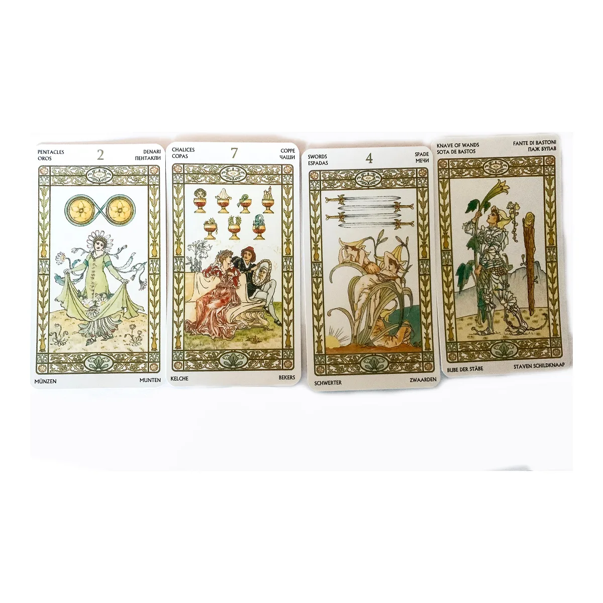 Таро Гармонії. Harmonious Tarot – колода для духовного пошуку та самопізнання — фото 7