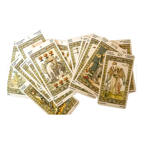 Таро Гармонії. Harmonious Tarot – колода для духовного пошуку та самопізнання