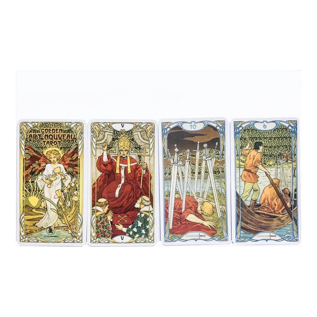 Золоте Таро Уейта Ар Нуво – Golden Art Nouveau Tarot — фото 6