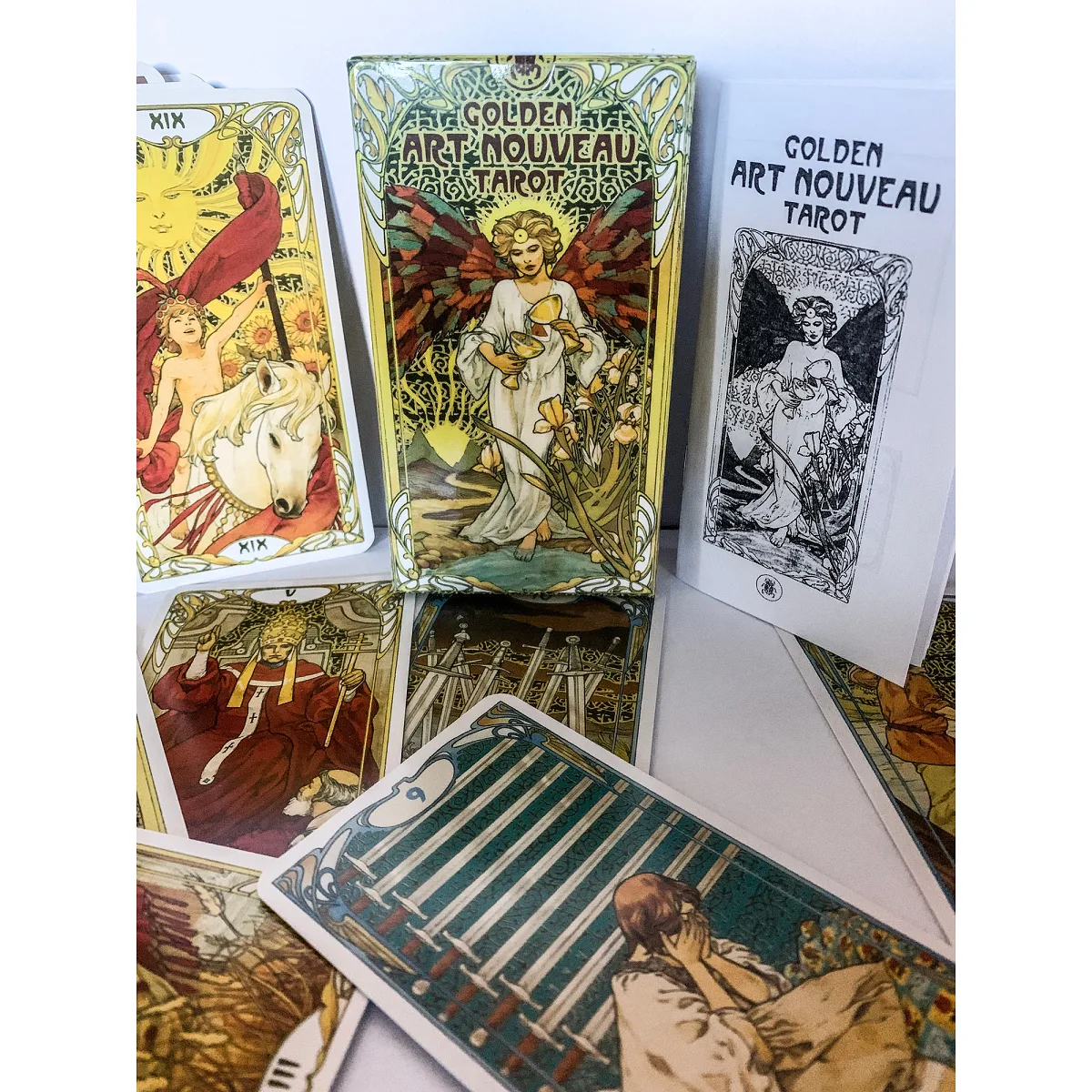 Золоте Таро Уейта Ар Нуво – Golden Art Nouveau Tarot — фото 3