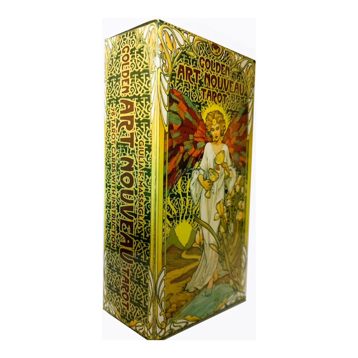 Золоте Таро Уейта Ар Нуво – Golden Art Nouveau Tarot — фото 8