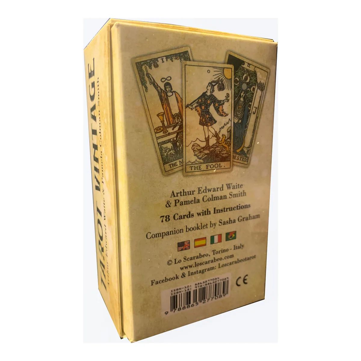 Вінтажне Таро Вейта - Tarot Vintage — фото 2