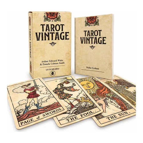 Вінтажне Таро Вейта - Tarot Vintage