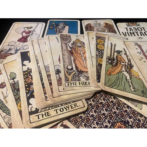 Вінтажне Таро Вейта - Tarot Vintage