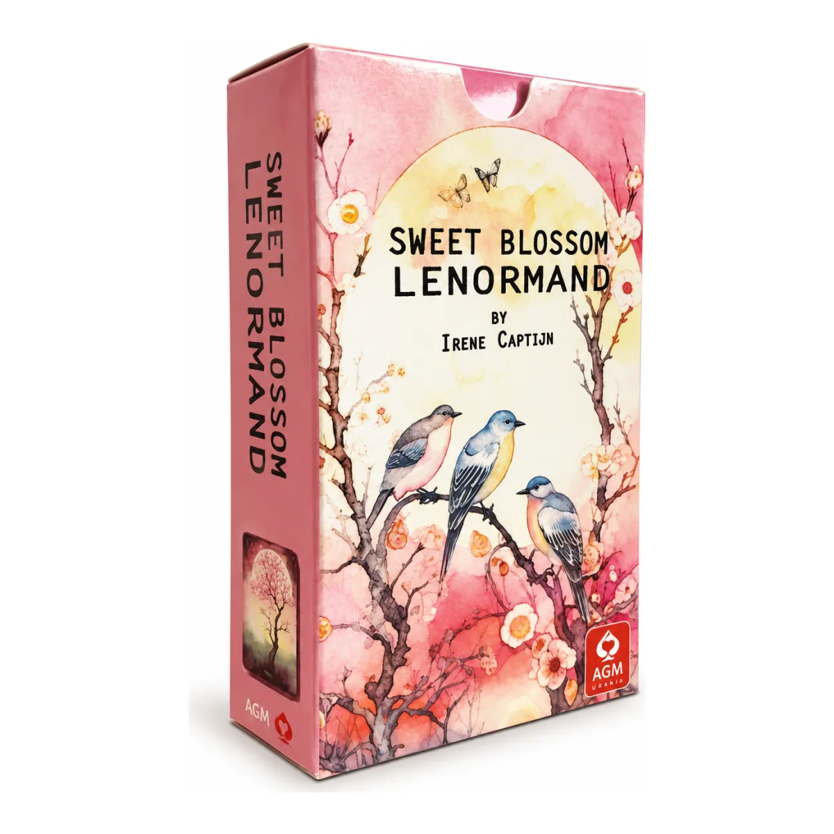 Sweet Blossom Lenormand. Солодка Квітка Ленорман