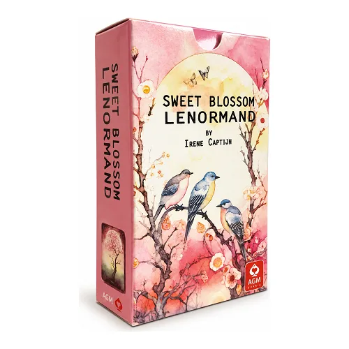 Sweet Blossom Lenormand. Солодка Квітка Ленорман