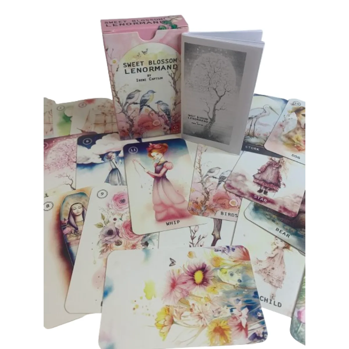 Sweet Blossom Lenormand. Солодка Квітка Ленорман — фото 7