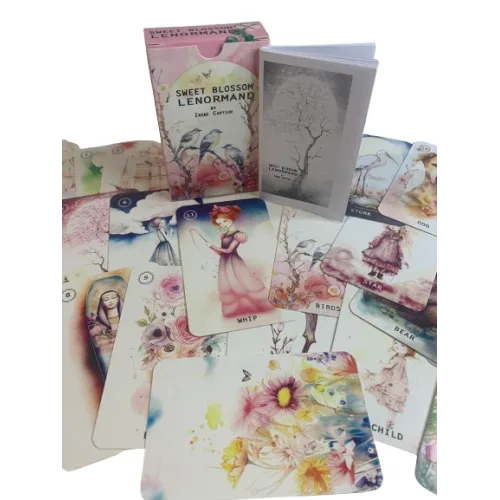 Sweet Blossom Lenormand. Солодка Квітка Ленорман