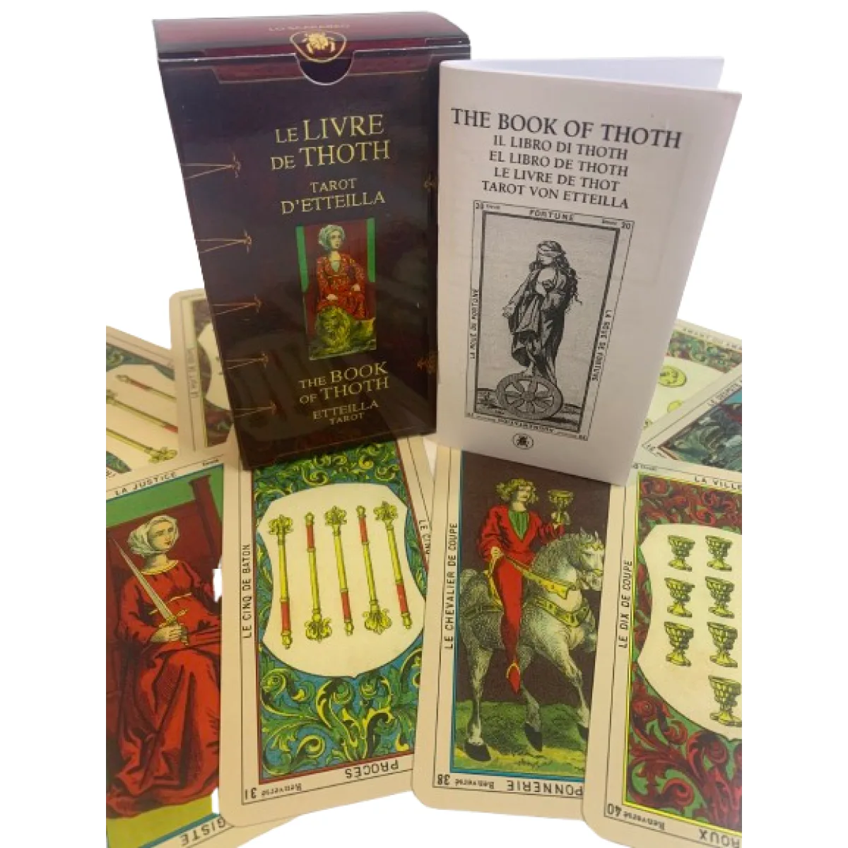 Etteilla Tarot. Таро Еттейли — фото 6