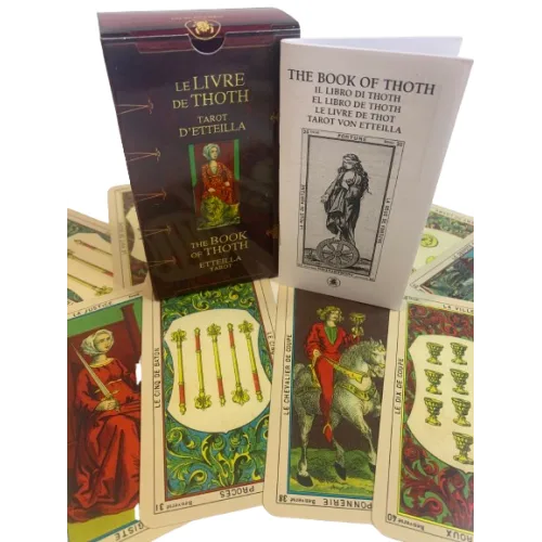Etteilla Tarot. Таро Еттейли